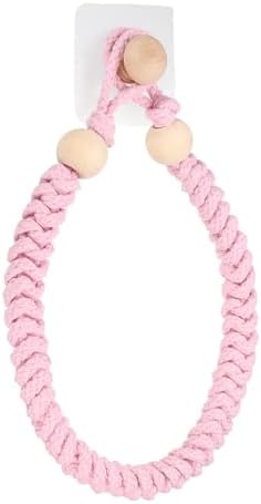 Uxcell Wall-Mounted Toilet Paper Holder Rustic Bathroom Decor Pink