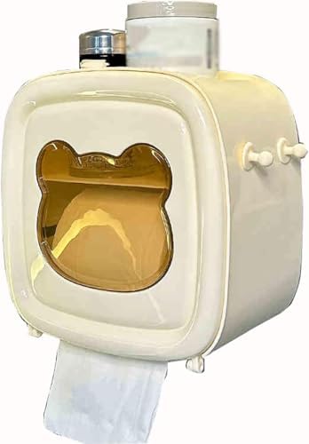 Space-Saving Toilet Paper Holder Durable Versatile for Wipes Tissues