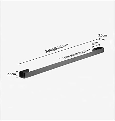 ALDEPO 50CM Stainless Steel Towel Bar