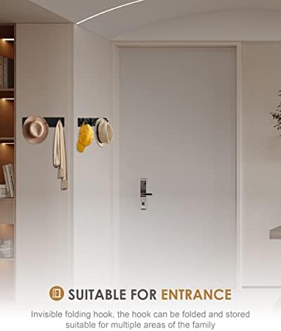 Durable and Water-Resistant Towel Hooks for Bathrooms and More