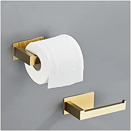 Bathroom Accessory Set Brushed Gold Towel Bar G-Paper Holder Bathroom Hardware