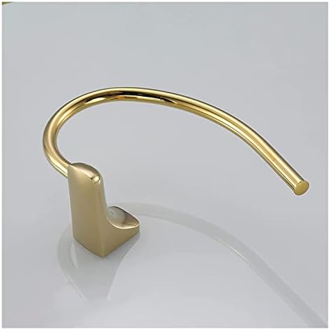 Stylish Brass Towel Rail European-Style Towel Holder for Bathroom