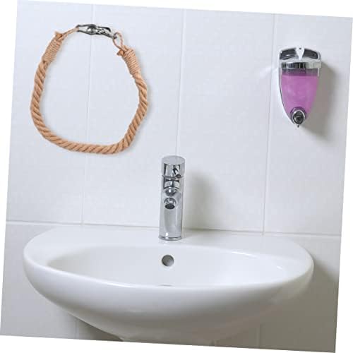 Nautical Rope Toilet Paper Holder Wall-Mounted