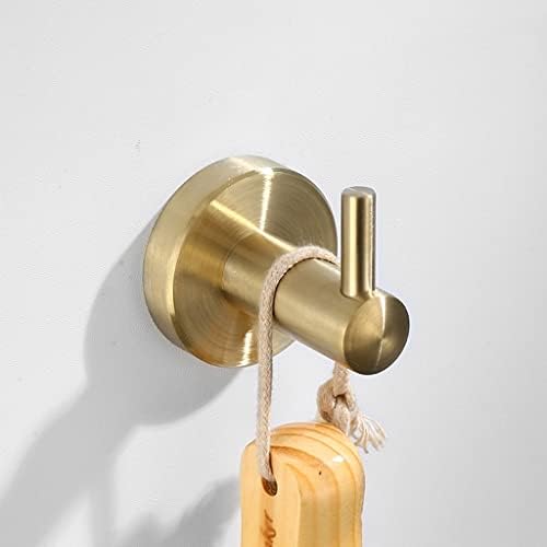 Sturdy 304 Stainless Steel Towel Bar Single Hook