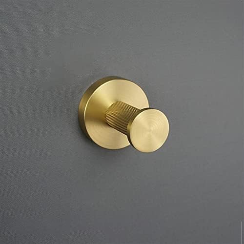 Elegant Towel Bar Gold-Finish Towel Rack for Bathroom Beyond Space-Saving Durable