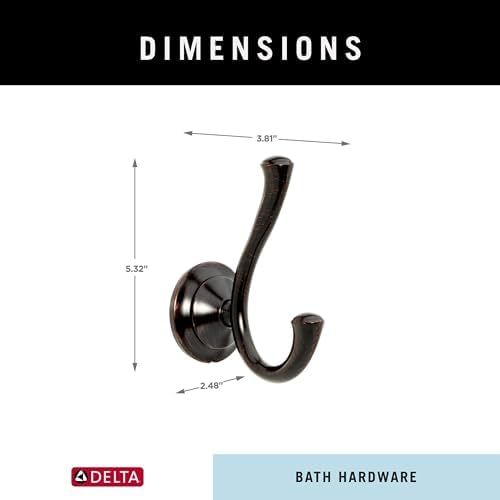 Delta Faucet Robe Hook Venetian Bronze