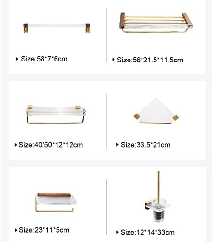 Premium Bathroom Towel Rail Set