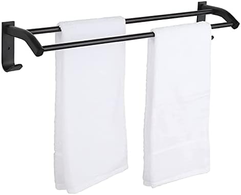 Professional ALDEPO Wall-Mount Towel Rail Set Durable Towel Holder for Bathroom Kitchen