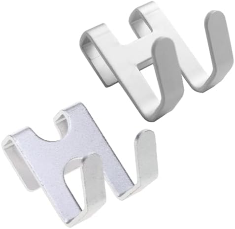 XusLFR Space Aluminum Metal Shower Frameless Glass Door Hook Towel Key Rack