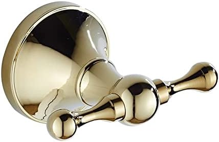 Bathroom Accessory Set Gold Brass Hardware 4-Piece Set