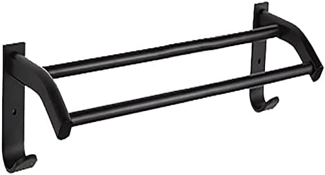 Professional ALDEPO Wall-Mount Towel Rail Set Durable Towel Holder for Bathroom Kitchen