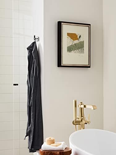 Elegant Amerock Plated Nickel Robe Hook
