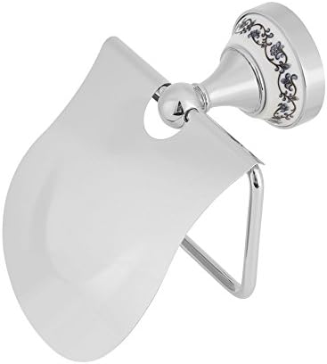 Wall-Mounted Toilet Roll Holder for Small Spaces