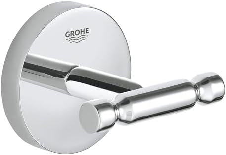 GROHE BauCoo Robe Hook Starlight Chrome