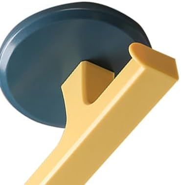 Easilikenead Towel Bar Adhesive Multi-Functional Bathroom Towel Rack Wall-Mounted Towel Holder for Easy Organization