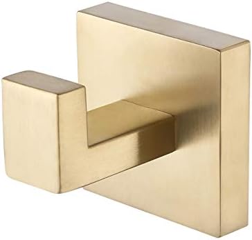 KES Towel Hook Single Stainless Steel Brass Hanging Bathroom Kitchen