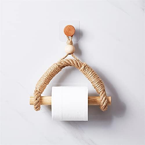 EEASSA Toilet Roll Holder for Bathroom Decor Yellow