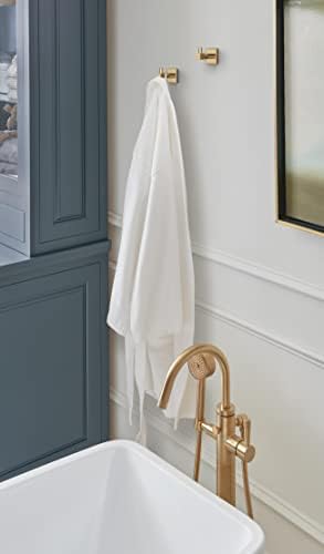 Amerock Robe Hook Champagne Bronze Towel Hook for Bathroom 48mm