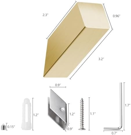 Sturdy Modern Towel Hooks for Bathroom Kitchen