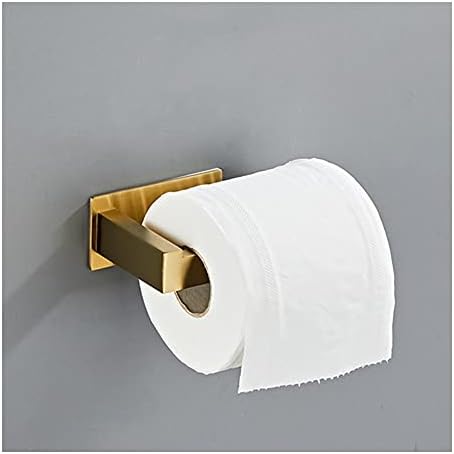 Bathroom Accessory Set Brushed Gold Towel Bar G-Paper Holder Bathroom Hardware