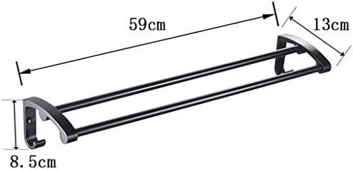 Durable Aluminum Towel Rail