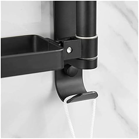 ALDEPO 4-Arm Swivel Towel Bar Aluminum Towel Rail