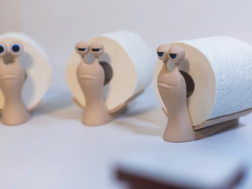 Adorable Snail Toilet Paper Holder