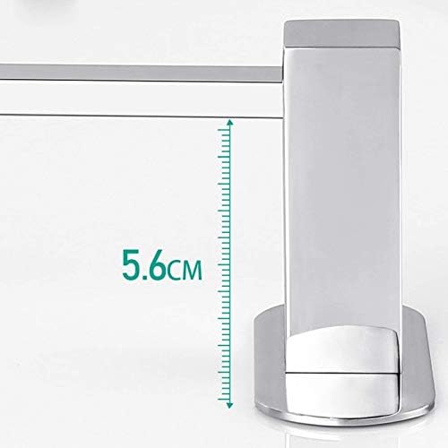 Premium Stainless Steel Towel Holder for Bathroom or Kitchen 80cm Durable and Waterproof