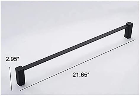 Beautiful Black Copper Towel Rail