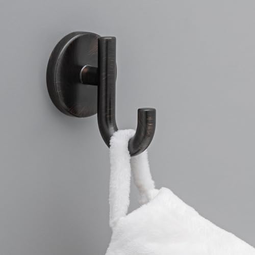 Space-Saving Wall-Mounted Towel Hook
