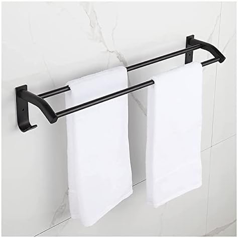 Professional ALDEPO Wall-Mount Towel Rail Set Durable Towel Holder for Bathroom Kitchen