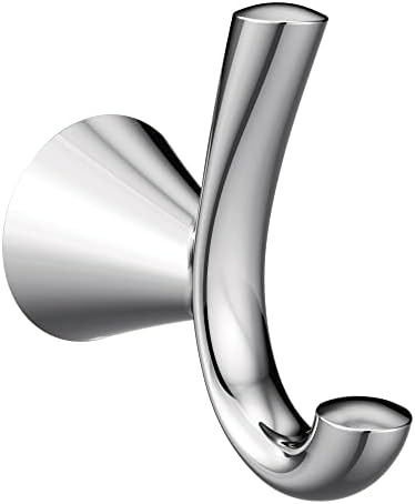 Chrome-Glide Robe Hook Stylish and Functional Design