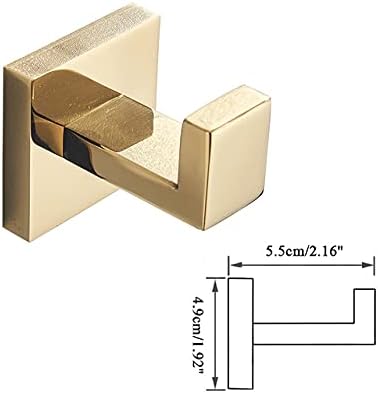 Golden Copper Bath Hook