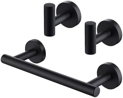 Rust-Proof Stainless Steel Bathroom Towel Hook
