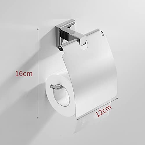 Modern Bathroom Accessory Set Full Copper Silver Perfect for Efficient Bathroom Use