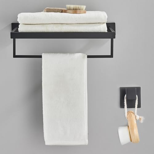 Matte Black Stainless Steel Bathroom Voters Set 304 60cm40cm