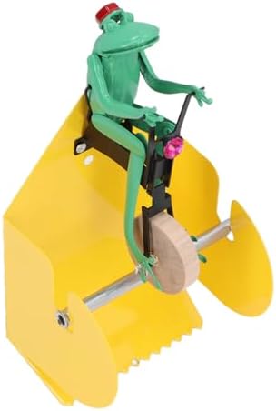 Stylish Restokki Frog On Unicycle Toiletries Holder
