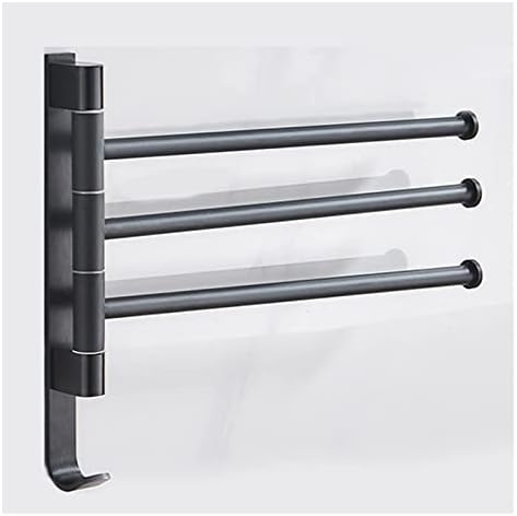 Aldepo Wall-Mounted Towel Holder Durable Eco-Friendly