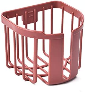 ASDQW Toilet Paper Holder Wall-Mounted Toilet Paper Towel Box Roll Carton Red