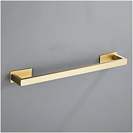 Perfect Towel Rail Single-Shot Brushed Gold