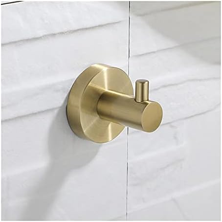 Bathroom Accessory Set Gold Towel Bar Double Towel Holder