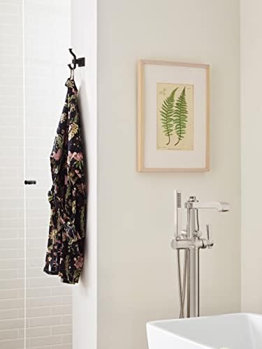 Amerock BH36020ORB Oil Rubbed Bronze Robe Hook BATHrooms Durable Towel Holder