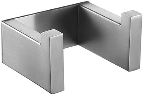 IsolaY Stainless Steel Towel Bar Modern Design Easy Install Durable for Bathroom and Kitchen