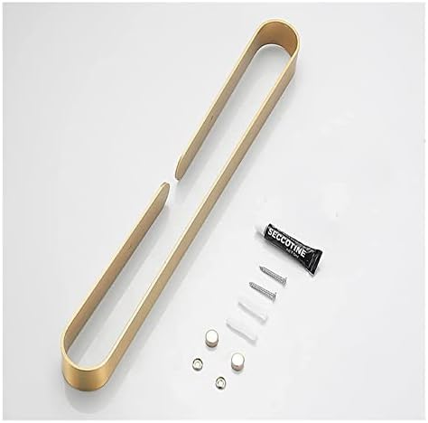 Towel Rail Towel Bar for Bathroom Wall Brushed Hand Towel Bar