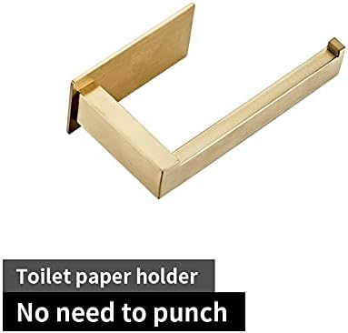 Bathroom Accessory Set Brushed Gold Towel Bar G-Paper Holder Bathroom Hardware