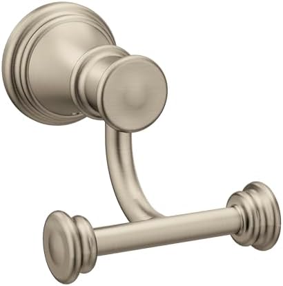 Luxury Double Robe Hook by Moen