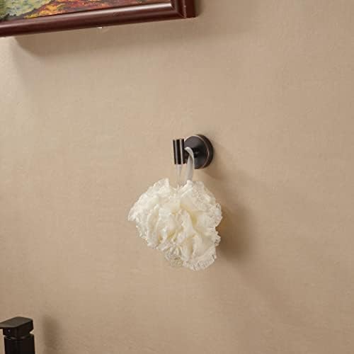 BigBig Home Bronze Robe Hook Oil Rubbed Rust-Proof 6-Pack