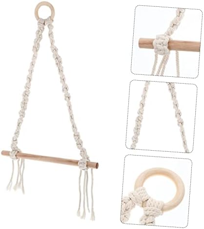 HOMSFOU Bohemian Wall-Mounted Toilet Paper Holder