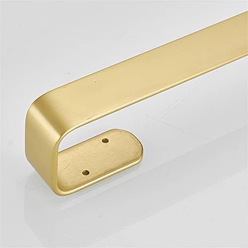 Luxury Gold Towel Bar Space-Saving Hanger