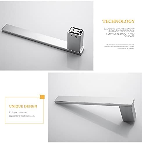 Sturdy Stainless Steel Towel Bar with Elegantly Modern Design for Your Bathroom